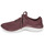 Cipők Női Rövid szárú edzőcipők Crocs LiteRide 360 Pacer W Sötét / Cseresznye