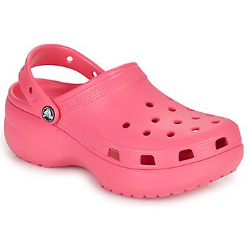 Cipők Női Klumpák Crocs Classic Platform Clog W Hiper / Rózsaszín