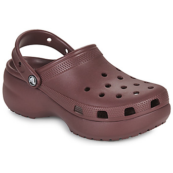 Cipők Női Klumpák Crocs Classic Platform Clog W Bordó