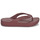 Cipők Női Lábujjközös papucsok Crocs Classic Platform Flip W Szilva