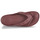 Cipők Női Lábujjközös papucsok Crocs Classic Platform Flip W Szilva