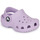 Cipők Lány Klumpák Crocs Classic Clog T Levendula