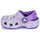 Cipők Lány Klumpák Crocs Classic Glitter Clog T Lila