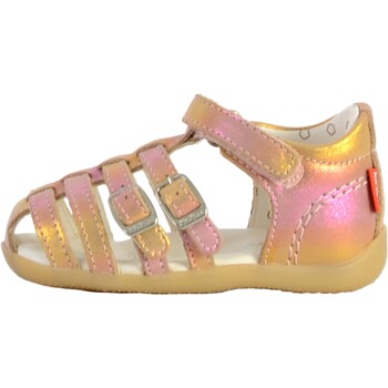 Cipők Lány Szandálok / Saruk Kickers 206221 Rózsaszín