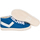 Cipők Férfi Rövid szárú edzőcipők Pony 10112-CRE-06-BLUE-WHITE Kék