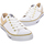 Cipők Férfi Rövid szárú edzőcipők Pony 131T44-WHITE-GOLD Fehér