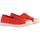 Cipők Lány Rövid szárú edzőcipők Natural World 207253 Piros