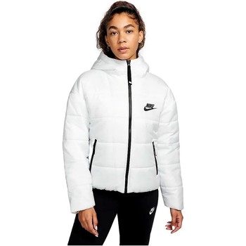 Ruhák Női Kabátok Nike CHAQUETA BLANCA MUJER  THERMA-FIT DX1797 Fehér
