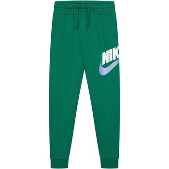 Ruhák Fiú Futónadrágok / Melegítők Nike PANTALON NIO  CJ7863 Zöld