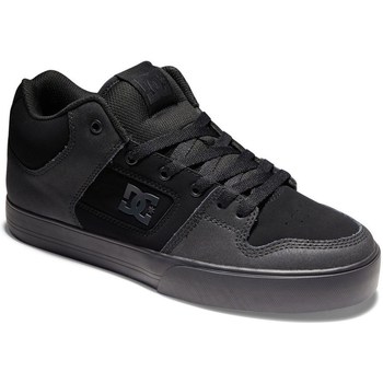 Cipők Férfi Rövid szárú edzőcipők DC Shoes Usa Pure Mid Fekete 