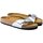 Cipők Női strandpapucsok Birkenstock Madrid BS Ezüst