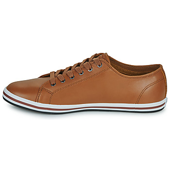Fred Perry KINGSTON LEATHER Barna