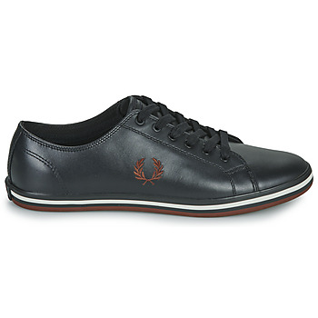 Fred Perry KINGSTON LEATHER Fekete 