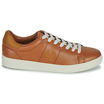 Fred Perry SPENCER LEATHER Barna