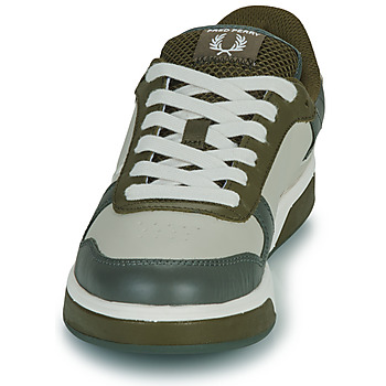 Fred Perry B300 TEXTURED LEATHER / BRANDED Bézs / Fekete 