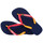 Cipők Férfi Lábujjközös papucsok Havaianas BRASIL MIX Kék / Piros