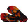 Cipők Férfi Lábujjközös papucsok Havaianas HYPE Narancssárga / Fekete