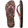 Cipők Női Lábujjközös papucsok Havaianas SLIM ANIMALS MIX Fekete / Arany