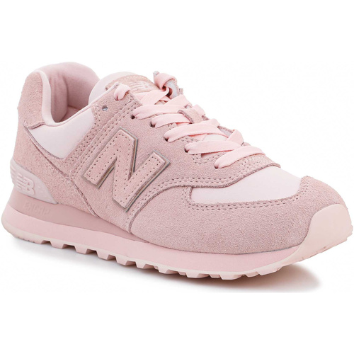 Cipők Női Rövid szárú edzőcipők New Balance WL574SLA Rózsaszín