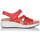 Cipők Női Szandálok / Saruk Fluchos PAPUCS  F1478 Piros