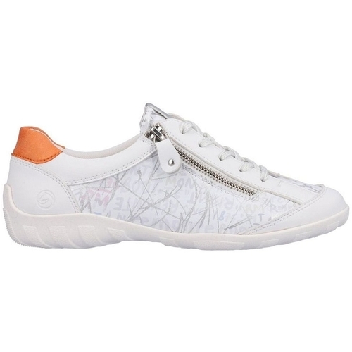 Cipők Női Divat edzőcipők Remonte R3406 Fehér