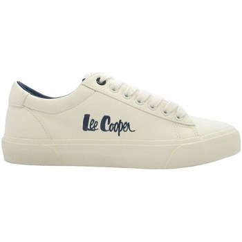 Cipők Női Rövid szárú edzőcipők Lee Cooper LCW23441650L Tejszínes