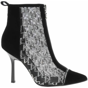 Cipők Női Félcipők Karl Lagerfeld KL30951DG0S Fekete 