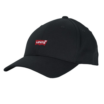 Textil kiegészítők Baseball sapkák Levi's HOUSEMARK FLEXFIT CAP Fekete 