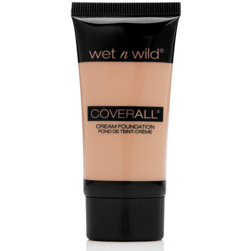 szepsegapolas Női Alapozók Wet N Wild Coverall Cream Foundation - 819 Medium Bézs