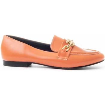 Cipők Női Mokkaszínek Bozoom 79757 Narancssárga