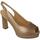 Cipők Női Oxford cipők & Bokacipők Pedro Miralles  Arany