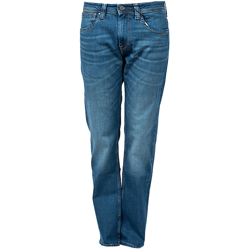 Ruhák Férfi Nadrágok Pepe jeans PM206468HN12 | Kingston Zip Kék