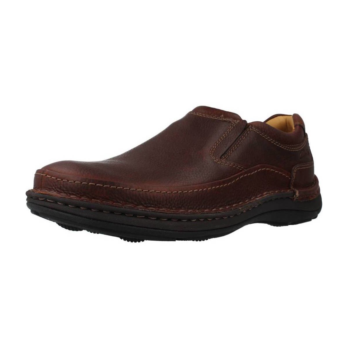 Cipők Férfi Oxford cipők & Bokacipők Clarks NATURE EASY Barna