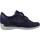 Cipők Női Divat edzőcipők Stonefly VENUS II 86 Kék