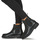 Cipők Női Csizmák Tommy Jeans TJW CHELSEA FLAT BOOT Fekete 