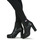 Cipők Női Bokacsizmák Tommy Jeans Essentials High Heel Boot Fekete 