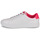 Cipők Női Rövid szárú edzőcipők Tommy Hilfiger ELEVATED ESSENTIAL COURT SNEAKER Fehér / Rózsaszín