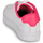 Cipők Női Rövid szárú edzőcipők Tommy Hilfiger ELEVATED ESSENTIAL COURT SNEAKER Fehér / Rózsaszín