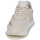 Cipők Női Rövid szárú edzőcipők Tommy Hilfiger CORP WEBBING RUNNER GOLD Bézs / Fehér