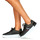 Cipők Női Rövid szárú edzőcipők Tommy Hilfiger CORP WEBBING COURT SNEAKER Fekete  / Tengerész / Piros