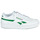 Cipők Rövid szárú edzőcipők Reebok Classic CLUB C REVENGE Fehér / Zöld