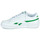 Cipők Rövid szárú edzőcipők Reebok Classic CLUB C REVENGE Fehér / Zöld