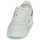 Cipők Rövid szárú edzőcipők Reebok Classic CLASSIC LEATHER Fehér / Kék / Citromsárga