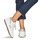 Cipők Női Rövid szárú edzőcipők Reebok Classic CLASSIC VEGAN Fehér / Szürke