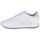 Cipők Női Rövid szárú edzőcipők Reebok Classic CLASSIC LEATHER Fehér / Lila