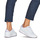Cipők Női Rövid szárú edzőcipők Reebok Classic CLASSIC LEATHER Fehér / Lila
