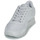 Cipők Női Rövid szárú edzőcipők Reebok Classic CLASSIC LEATHER Fehér / Ezüst