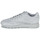 Cipők Női Rövid szárú edzőcipők Reebok Classic CLASSIC LEATHER Fehér / Ezüst