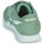 Cipők Rövid szárú edzőcipők Reebok Classic CLASSIC LEATHER NYLON Zöld / Fehér