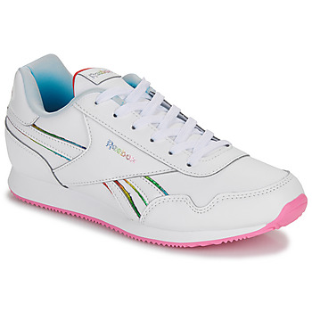 Cipők Lány Rövid szárú edzőcipők Reebok Classic REEBOK ROYAL CL JOG 3.0 1V Fehér / Kék / Piros